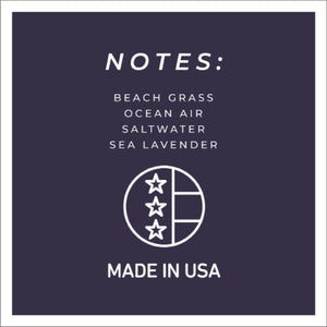 Moonlit Ocean - 16 oz Cheerful Candle