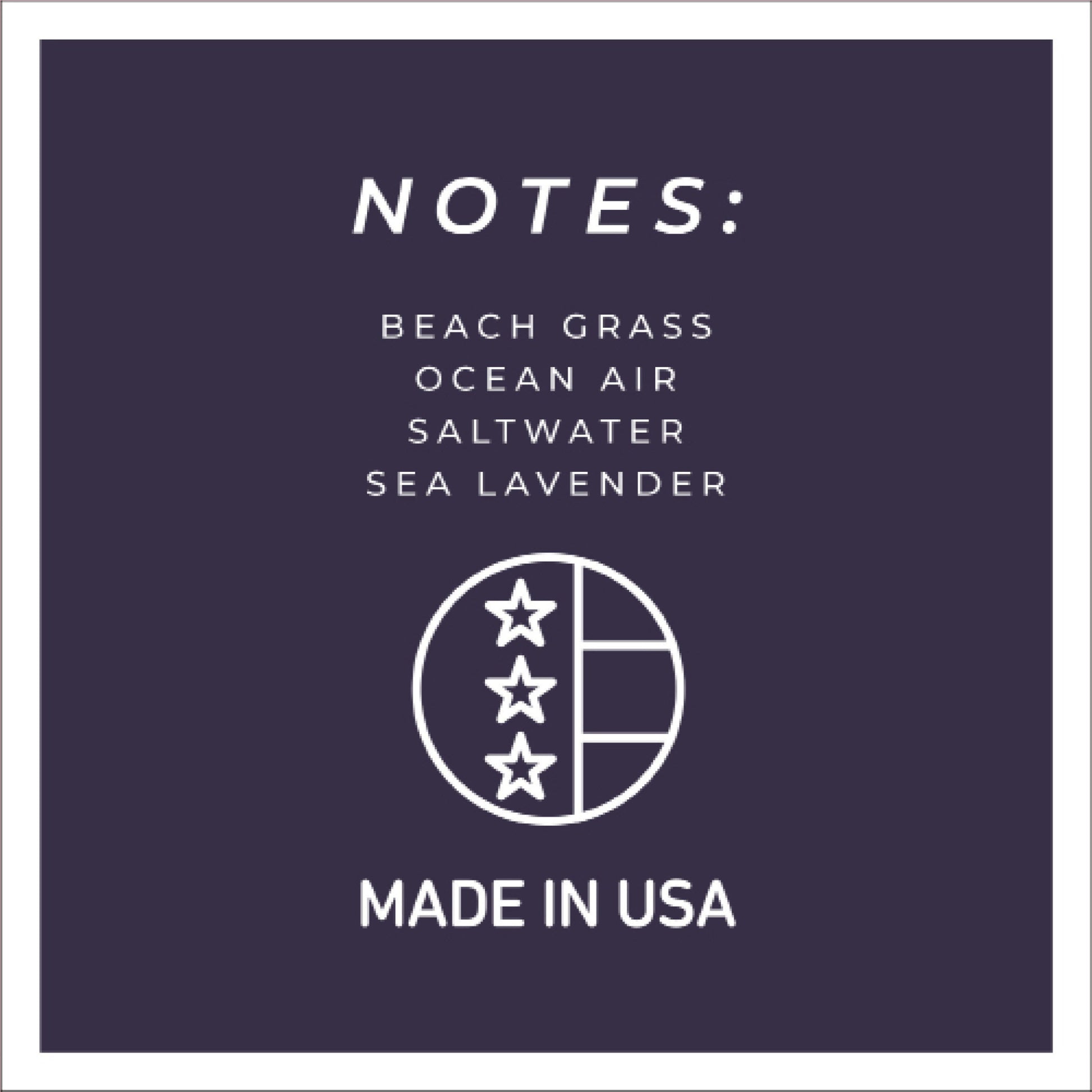 Moonlit Ocean - 24 oz Cheerful Candle