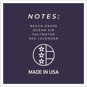 Moonlit Ocean - 24 oz Cheerful Candle