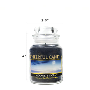 Moonlit Ocean - 6 oz Cheerful Candle