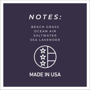 Moonlit Ocean - 6 oz Cheerful Candle