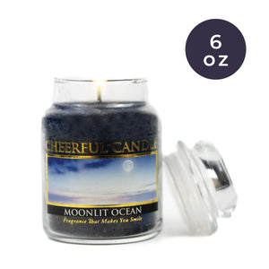 Moonlit Ocean - 6 oz Cheerful Candle