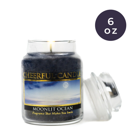 Moonlit Ocean - 6 oz Cheerful Candle