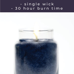 Moonlit Ocean - 6 oz Baby Candle