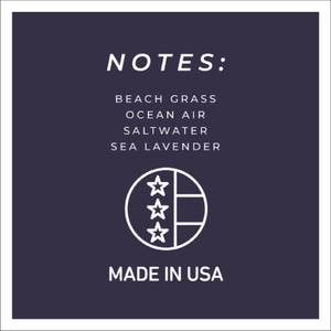 Moonlit Ocean - 6 oz Baby Candle