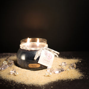 Moonlit Ocean Scented Candle - 22 oz, Double Wick, Mama Jar