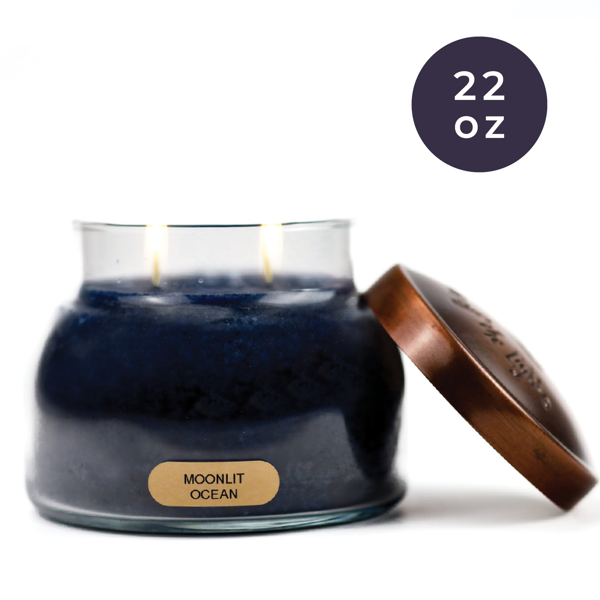 Moonlit Ocean - 22 oz Mama Candle