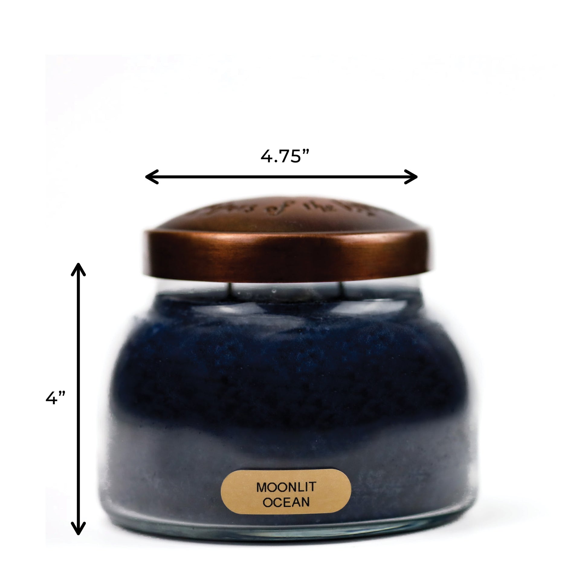 Moonlit Ocean - 22 oz Mama Candle