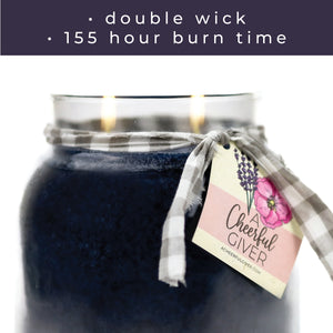Moonlit Ocean - 34 oz Papa Candle