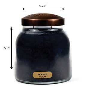 Moonlit Ocean - 34 oz Papa Candle