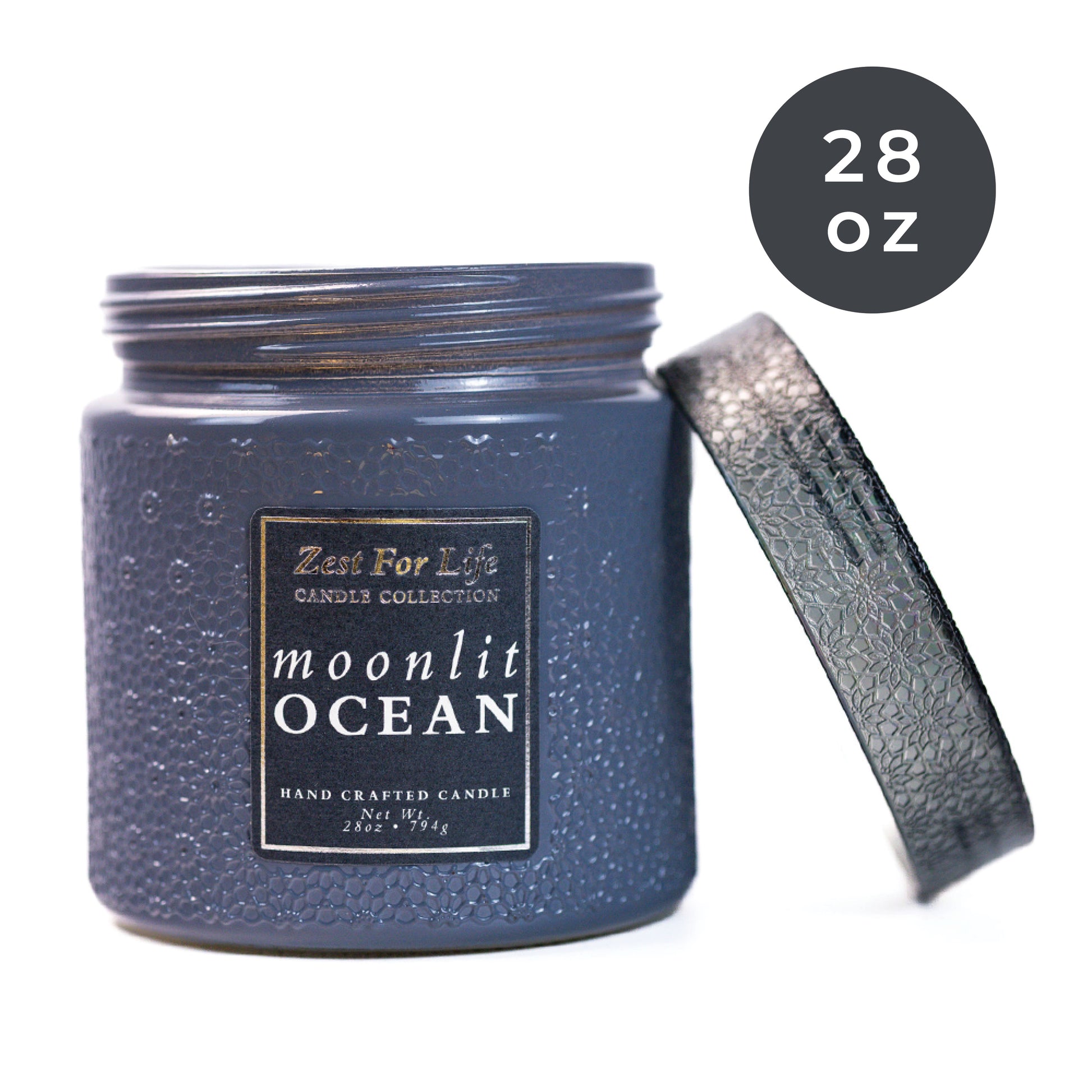 Moonlit Ocean - Zest For Life Candle