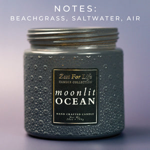 Moonlit Ocean - Zest For Life Candle