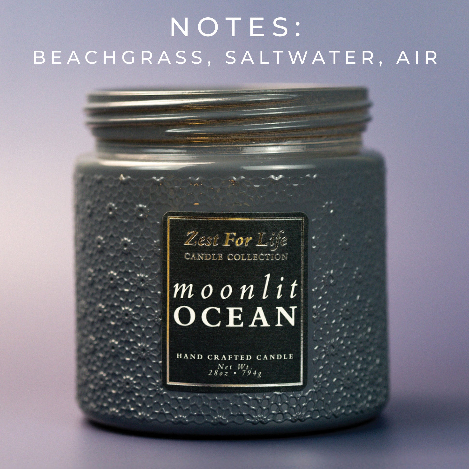 Moonlit Ocean - Zest For Life Candle