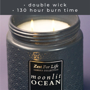 Moonlit Ocean - Zest For Life Candle