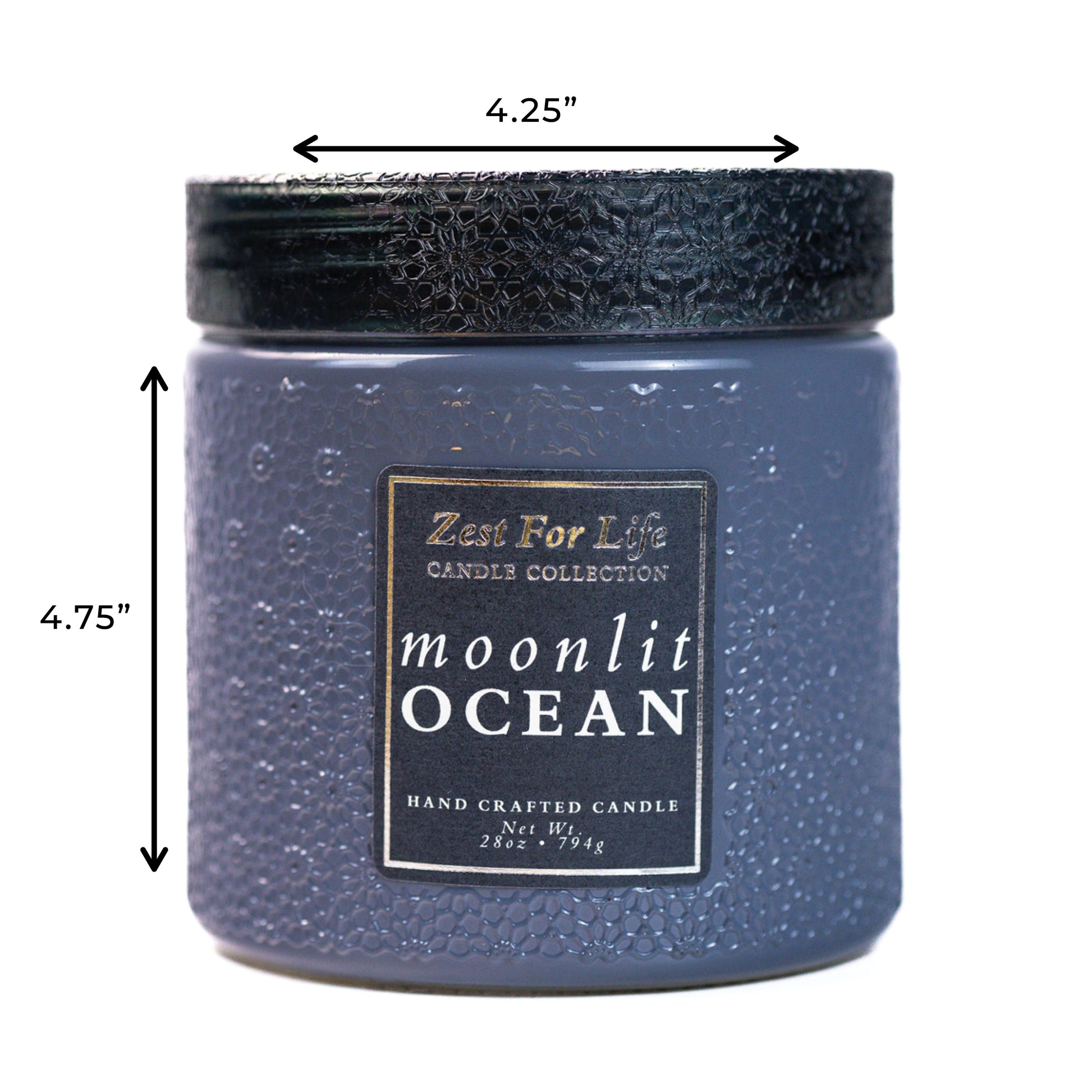 Moonlit Ocean - Zest For Life Candle