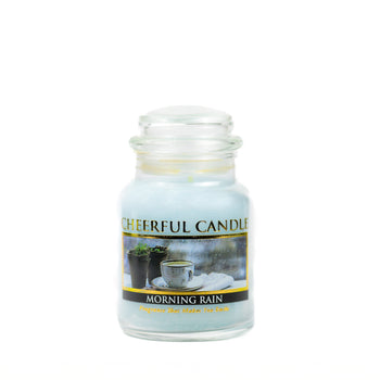 Morning Rain - 6 oz Cheerful Candle