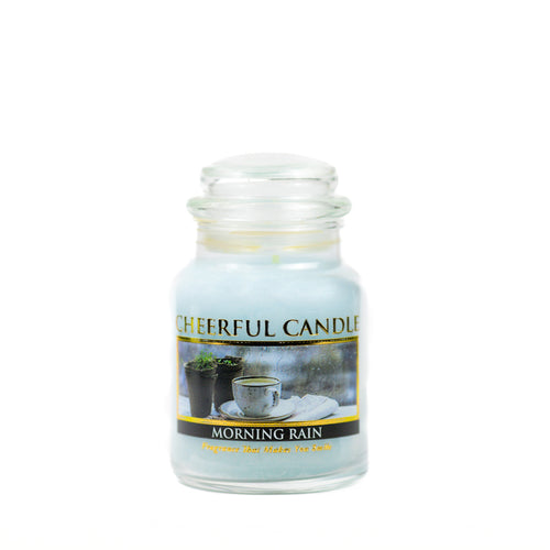 Morning Rain - 6 oz Cheerful Candle