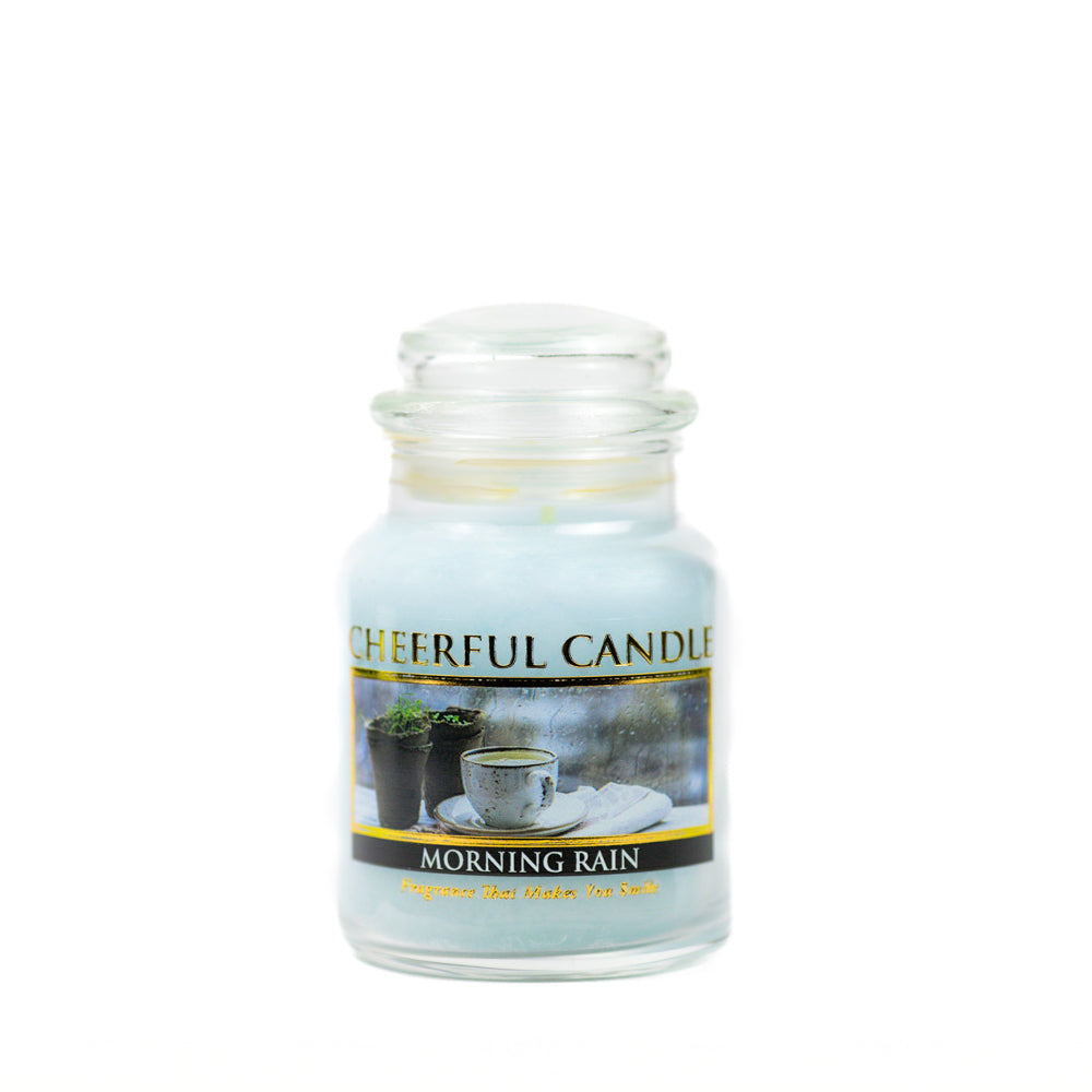 Morning Rain - 6 oz Cheerful Candle
