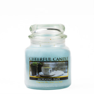 Morning Rain - 16 oz Cheerful Candle