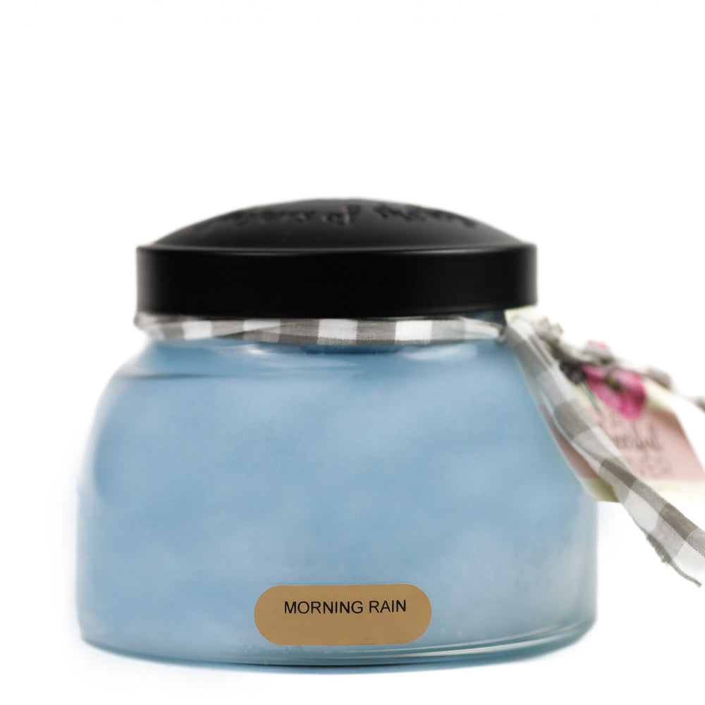 Morning Rain - 22 oz Mama Candle