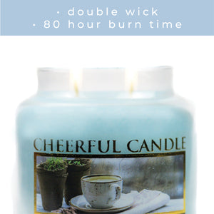 Morning Rain - 16 oz Cheerful Candle