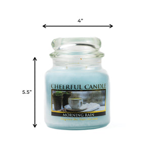Morning Rain - 16 oz Cheerful Candle