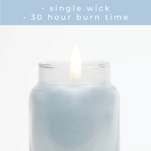 Morning Rain - 6 oz Baby Candle