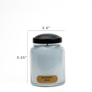 Morning Rain - 6 oz Baby Candle