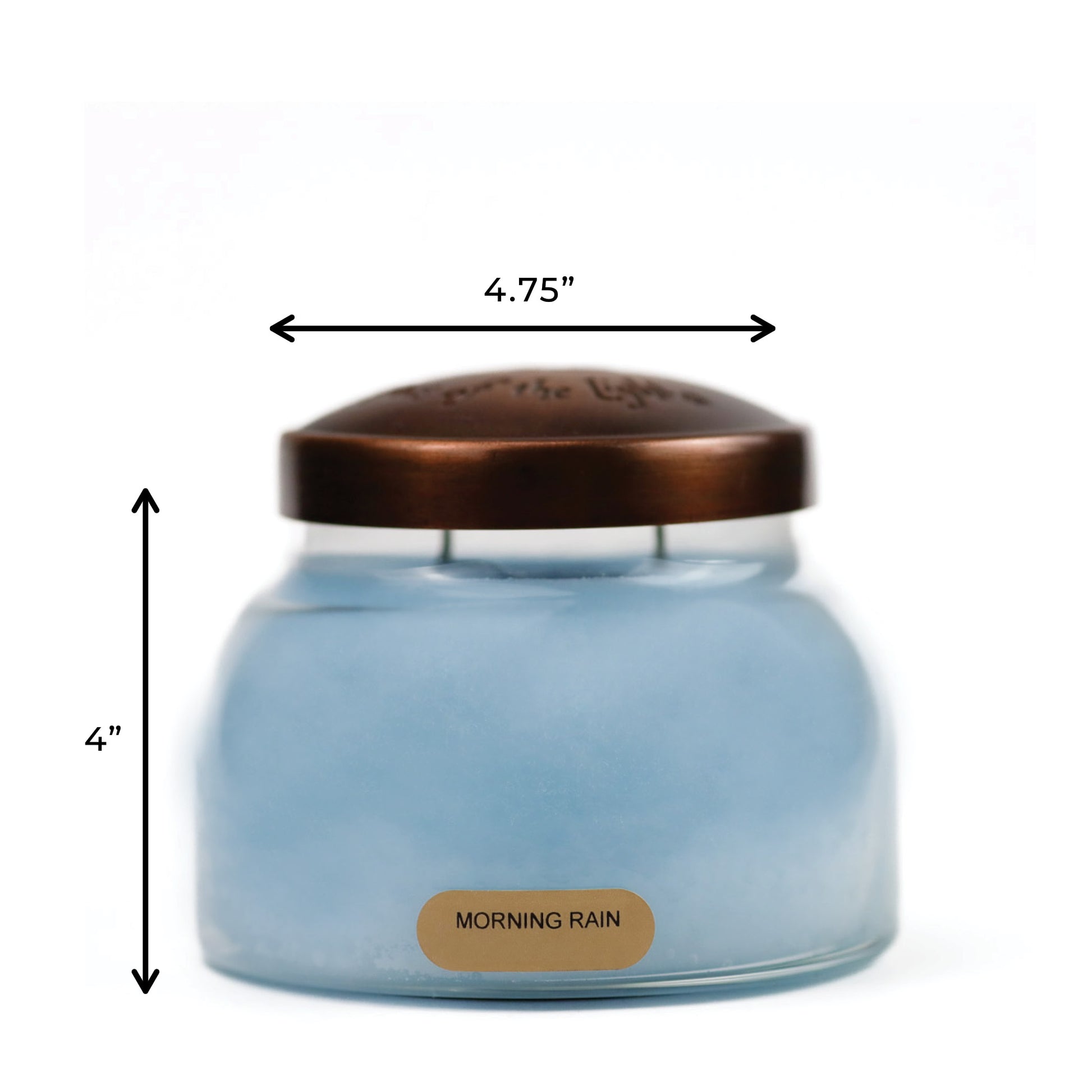 Morning Rain - 22 oz Mama Candle