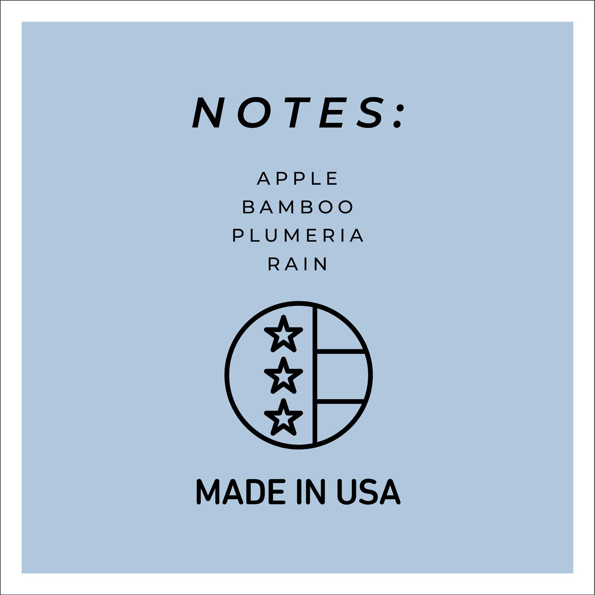 Morning Rain - 22 oz Mama Candle