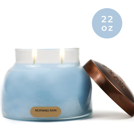 Morning Rain - 22 oz Mama Candle
