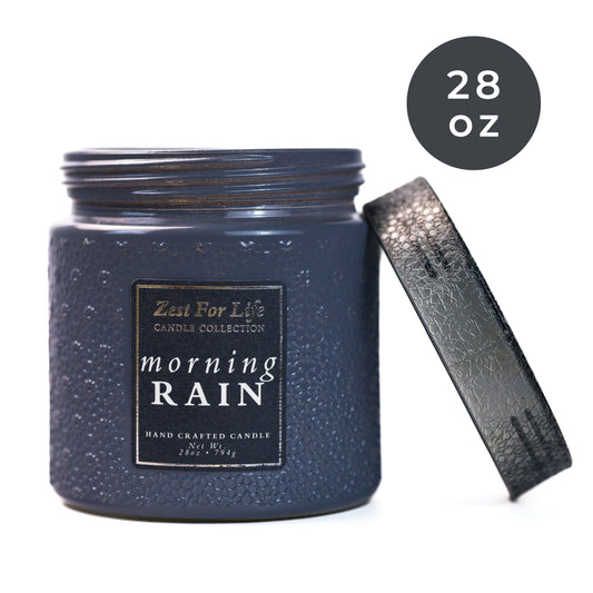 Morning Rain - Zest For Life Candle