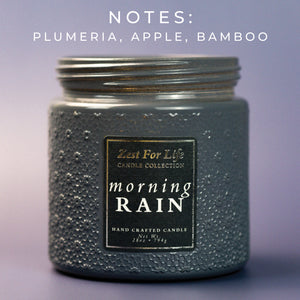 Morning Rain - Zest For Life Candle