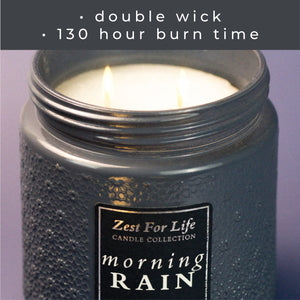 Morning Rain - Zest For Life Candle