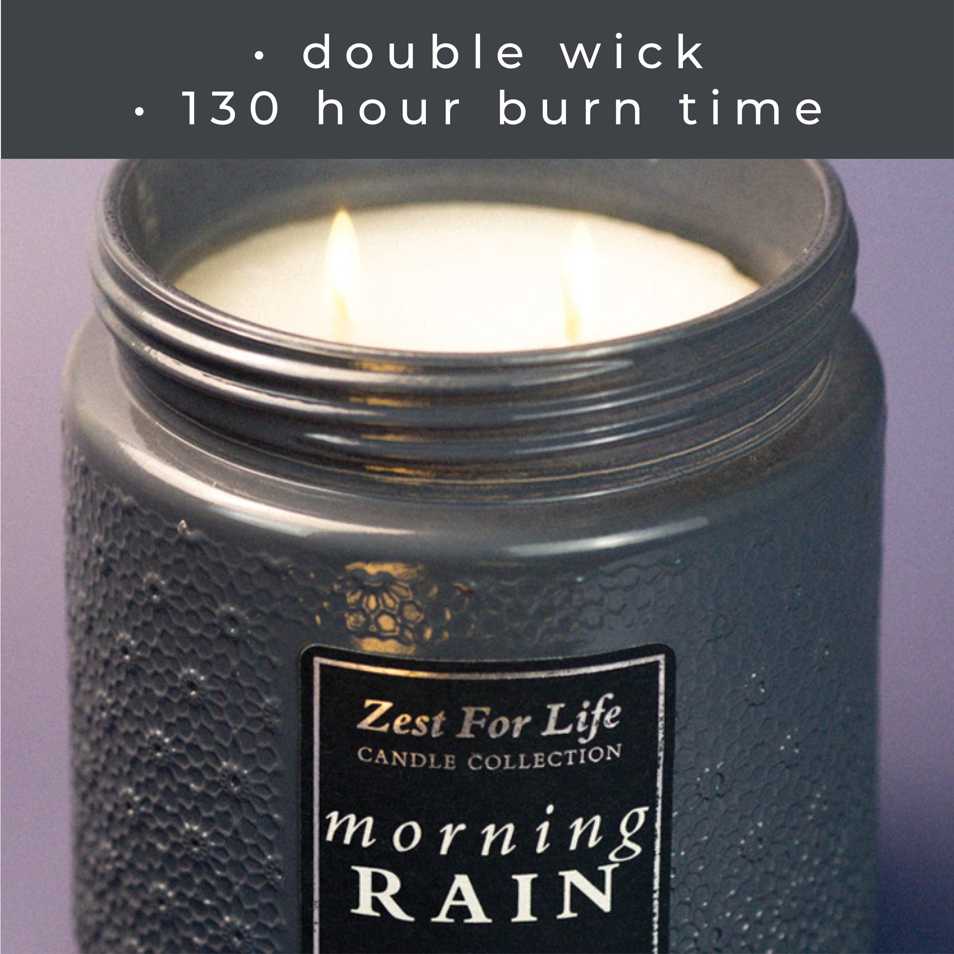 Morning Rain - Zest For Life Candle
