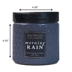 Morning Rain - Zest For Life Candle