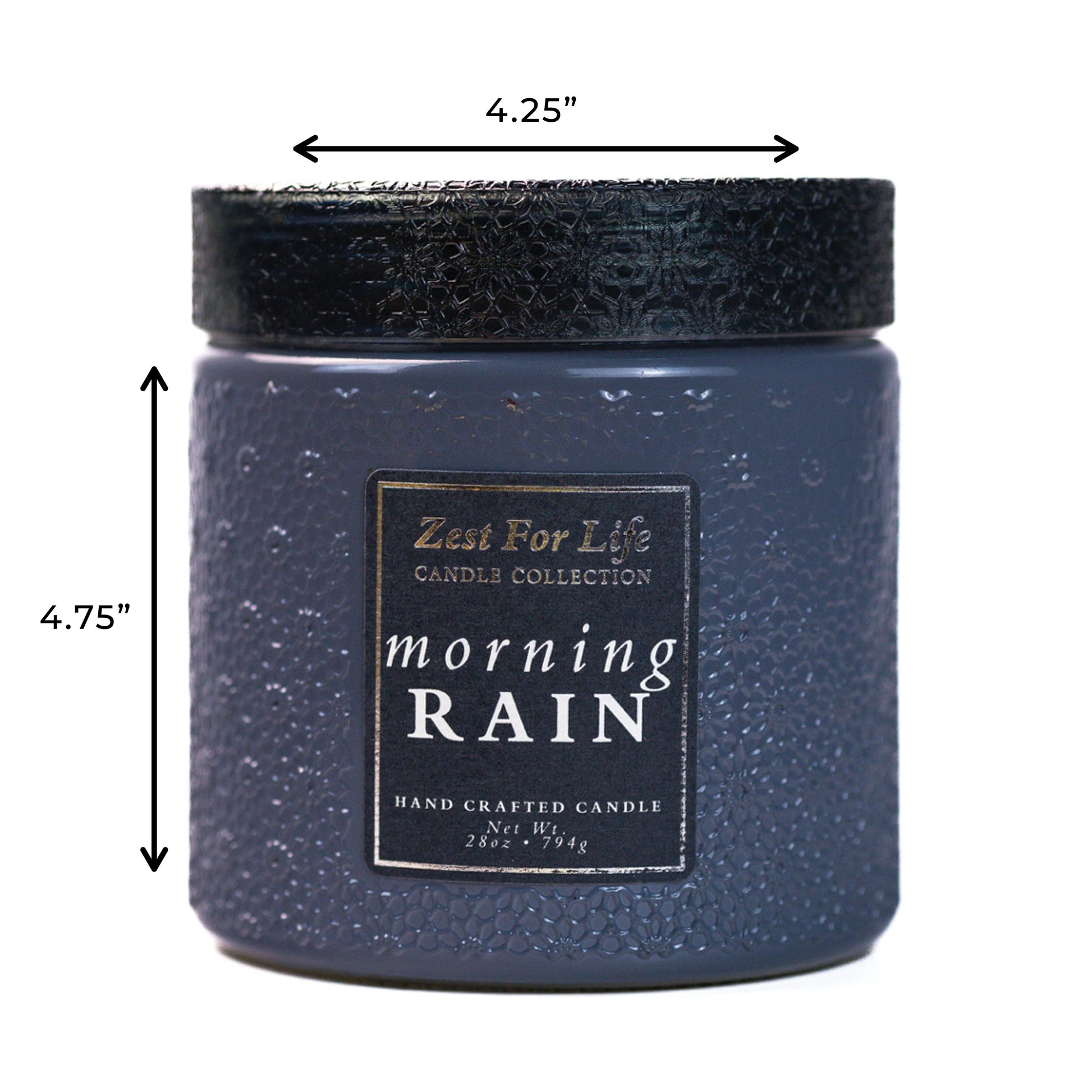 Morning Rain - Zest For Life Candle