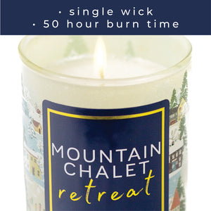 Mountain Chalet Retreat - Seasonal Candle