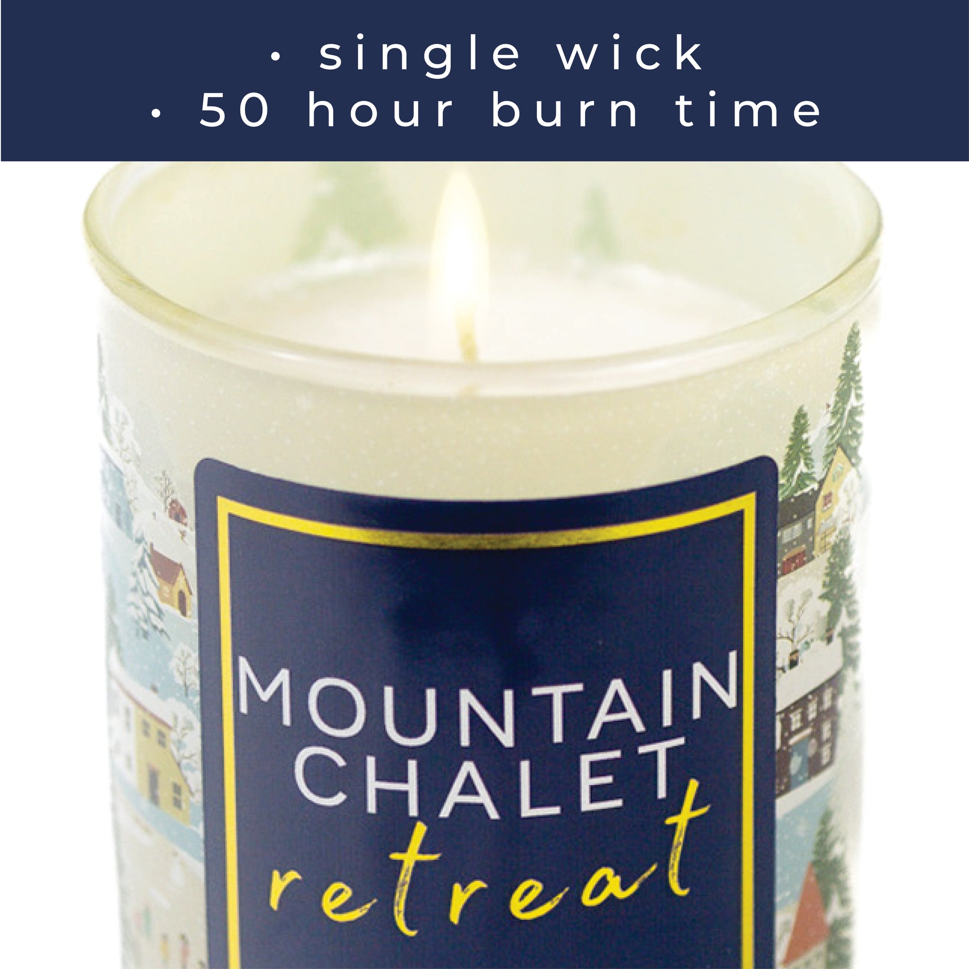 Mountain Chalet Retreat - Seasonal Candle