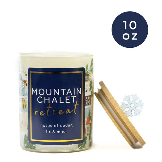 Mountain Chalet Retreat - Seasonal Candle