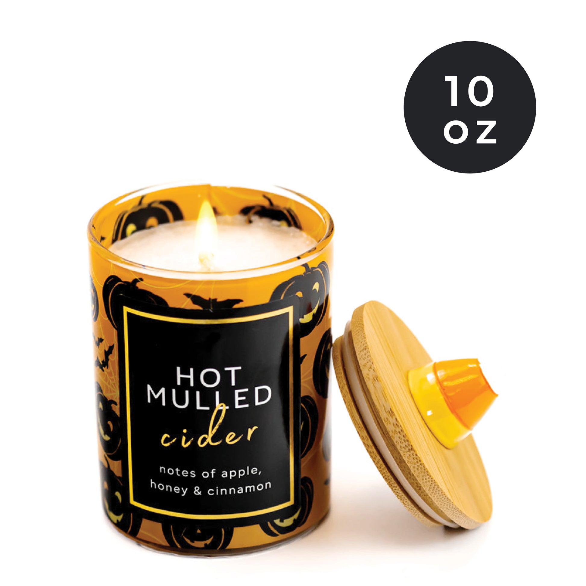Hot Mulled Cider - Seasonal Candle