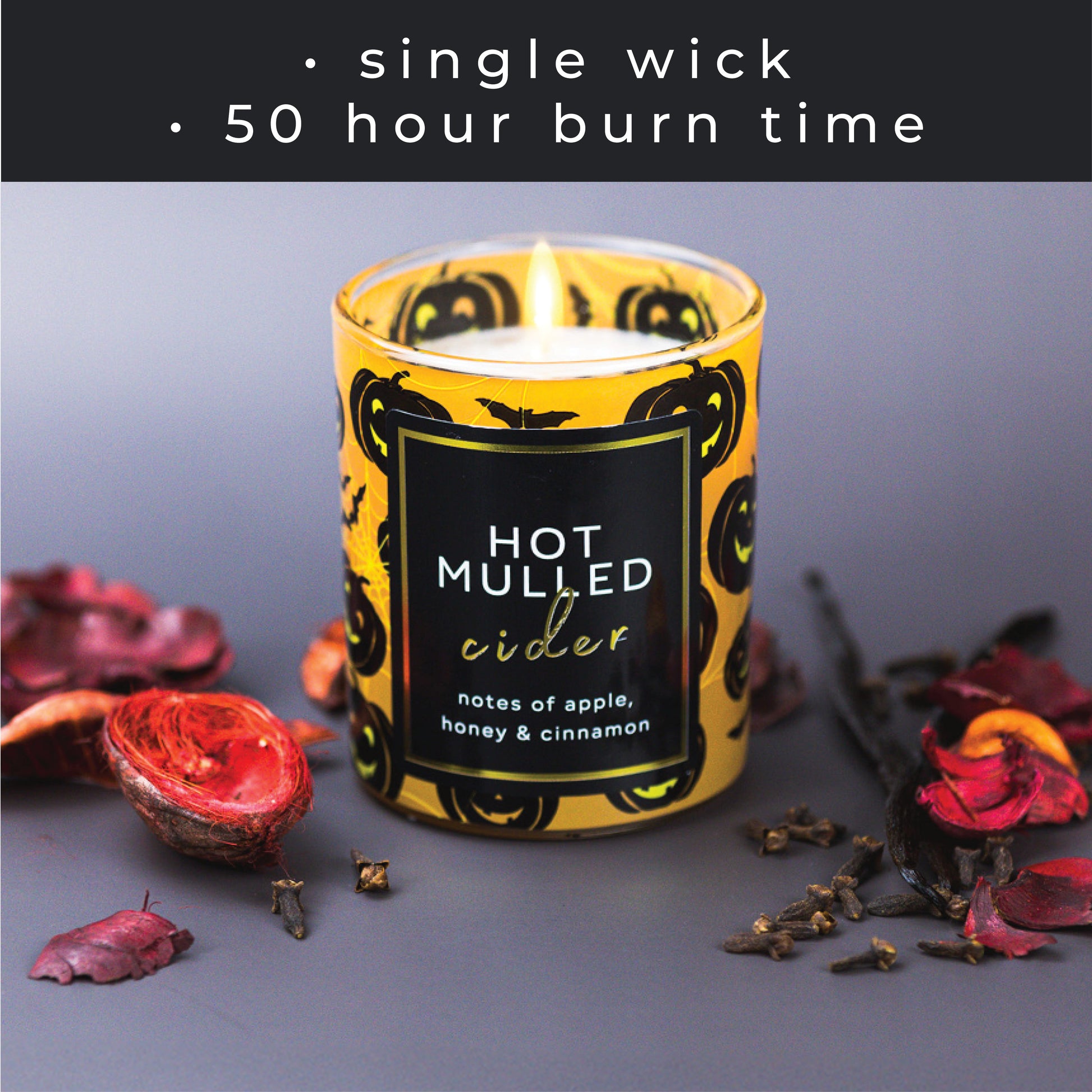 Hot Mulled Cider - Seasonal Candle
