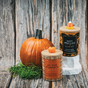 Hot Mulled Cider - Seasonal Candle