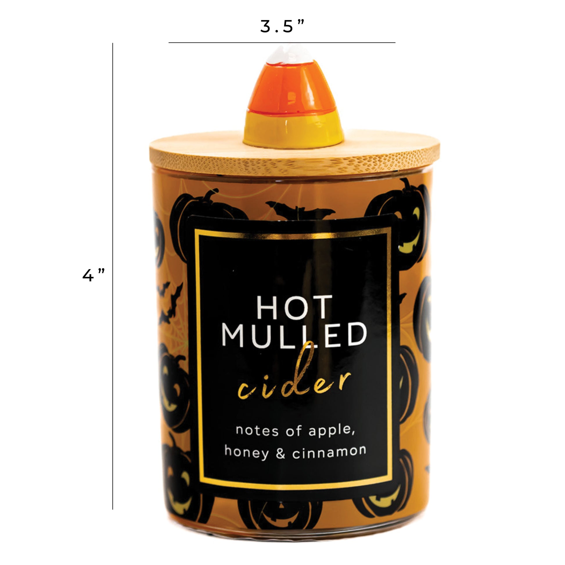 Hot Mulled Cider - Seasonal Candle