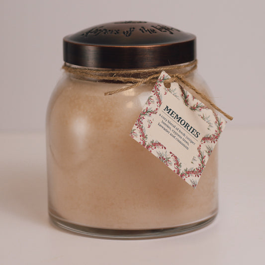 Memories Limited Edition - 34 oz, Double Wick, Papa Jar