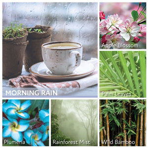 Morning Rain - 34 oz Papa Candle