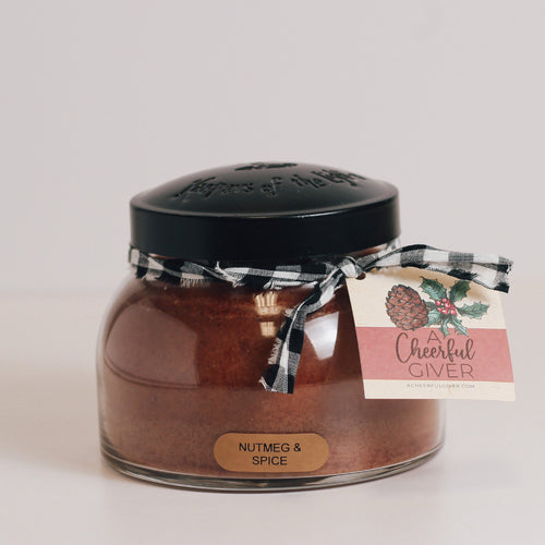 Nutmeg & Spice - 22 oz Mama Candle