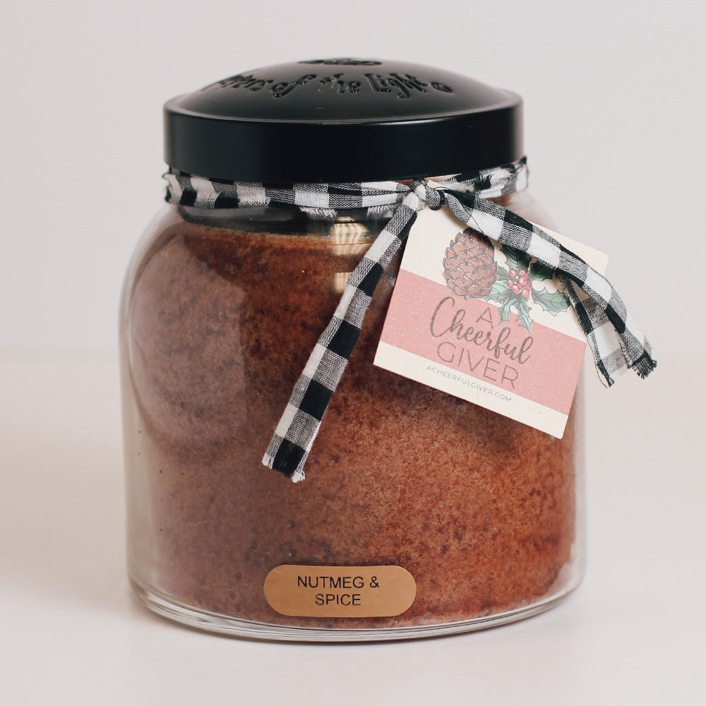 Nutmeg & Spice - 34 oz Papa Candle