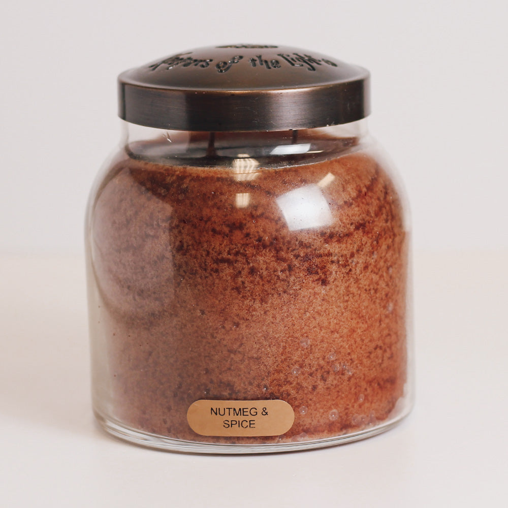 Nutmeg & Spice - 34 oz Papa Candle