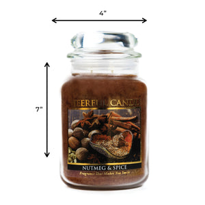 Nutmeg & Spice - 24 oz Cheerful Candle